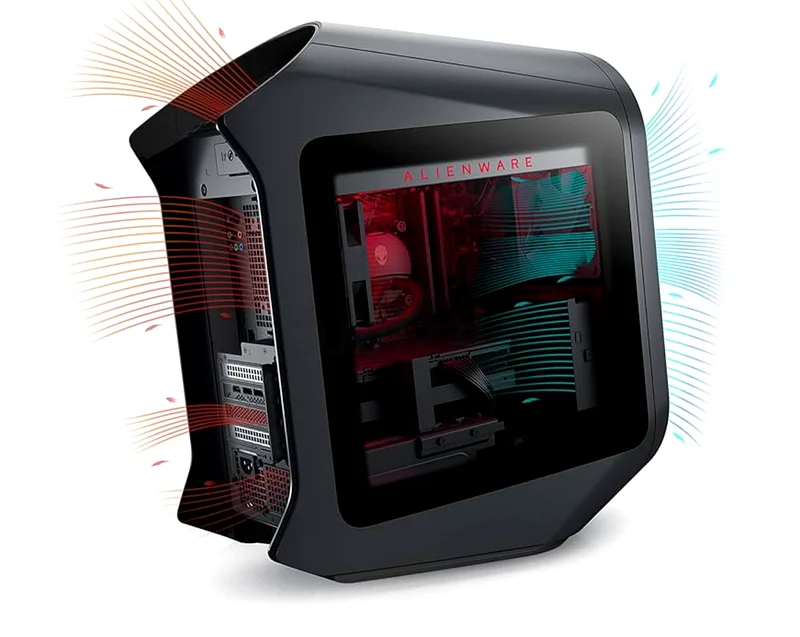 قلعة الألعاب: Alienware Aurora R1062933694203138112