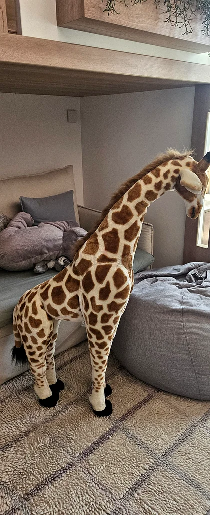 Charming Plush Giraffe for Kids628668371340821128