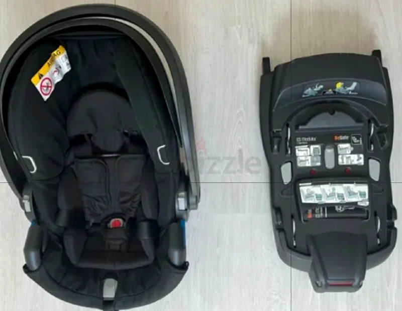 Newborn besafe izi modular yoyo infant seat with yoyo base62865809654785111