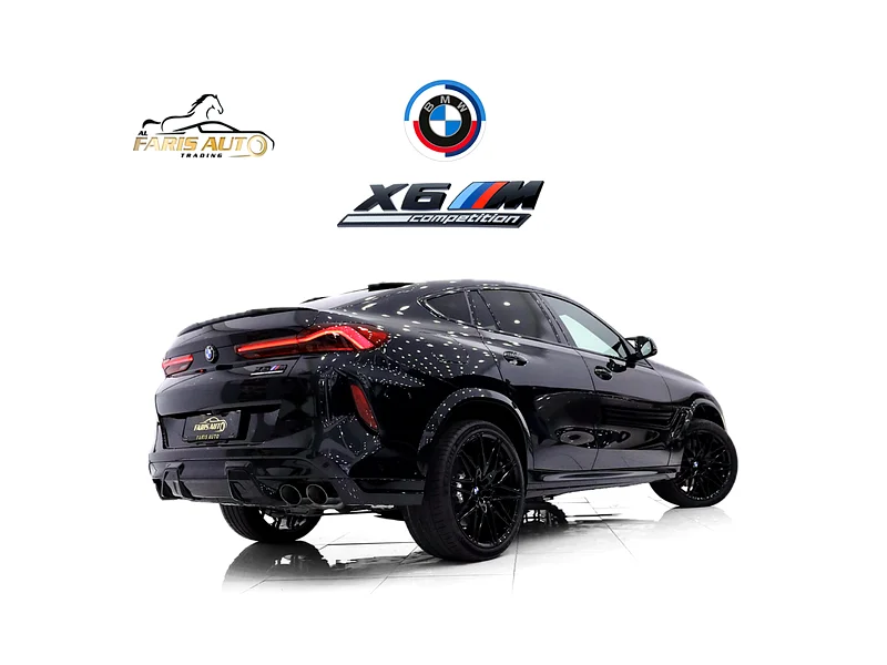 BMW X6 M-COMPETITION BLACK EDITION  - 2025 + CARBON PACKAGE63229278915841113