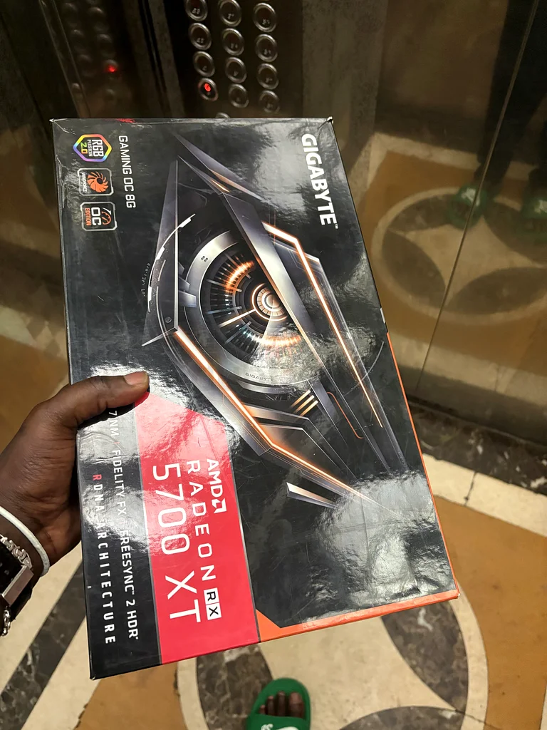 Power Up Your Gaming with Gigabyte AMD Radeon RX 5700 XT632571163016991128