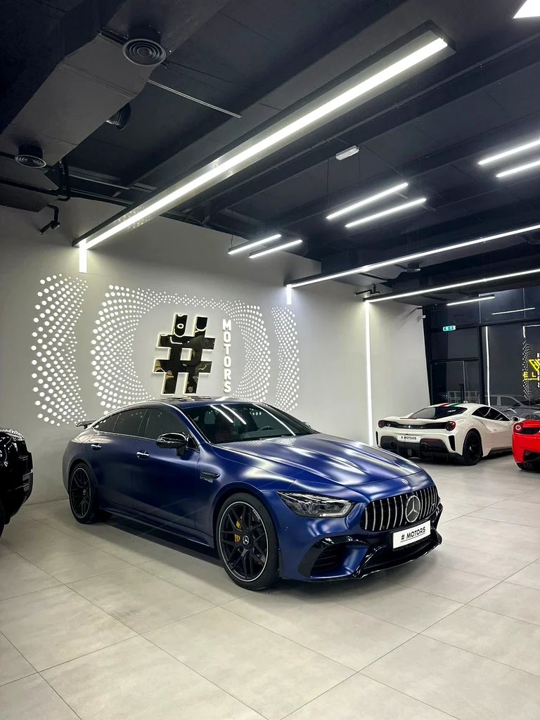 Mercedes GT - 63 S Edition 163145814253953114