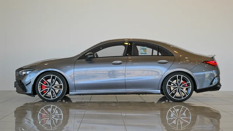 جديد تمامًا | CLA 35 4M AMG | ضمان وعقد صيانة Gargash حتى 5 سنوات أو 105,000 كم - VSB 3481662932674610563112