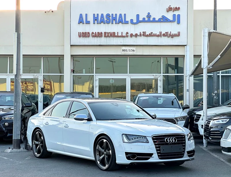 Audi S8 S-LINE _GCC_2014_Excellent Condition _Full option632247922109471119