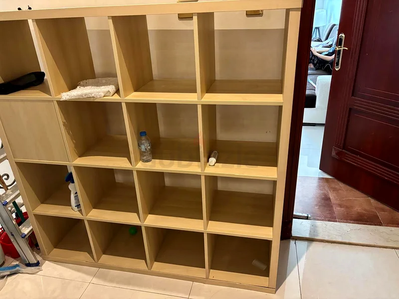 رف خشبي من ايكيا63219345294209110