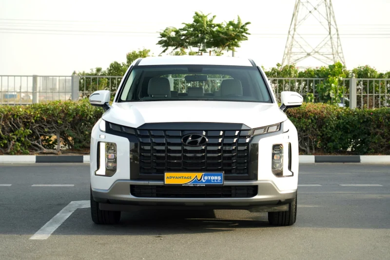 HYUNDAI PALISADE 2023 V6 4WD 63000KM WHITE63178882119554114