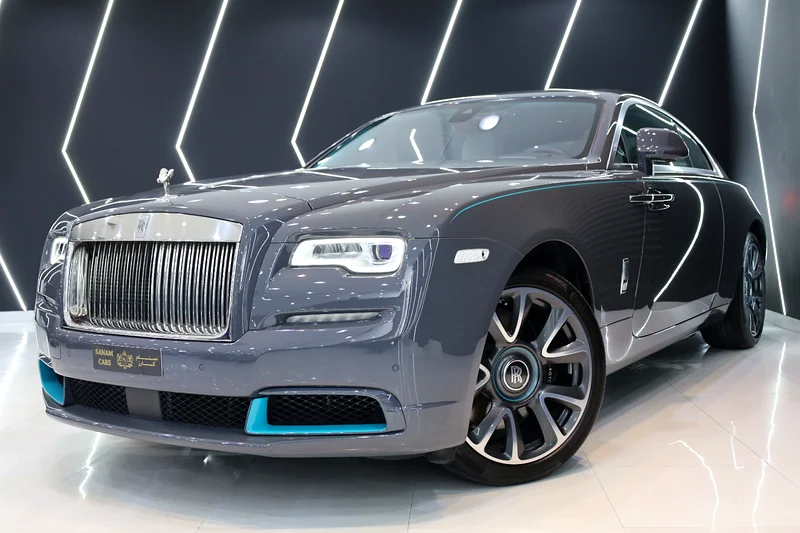 2020 Rolls Royce Wraith Kryptos Collection 1 of 50, Full Body PPF, GCC Specs!!63175705696771111