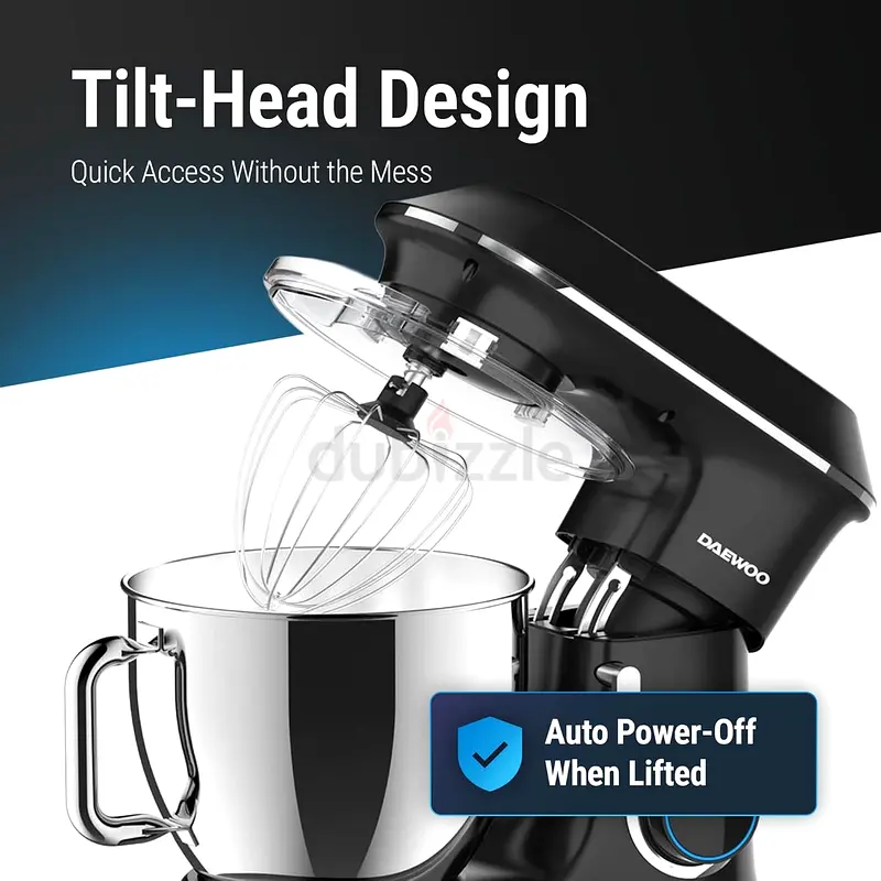 Daewoo Stand Mixer – Kitchen Mixer for Baking63248748739331114