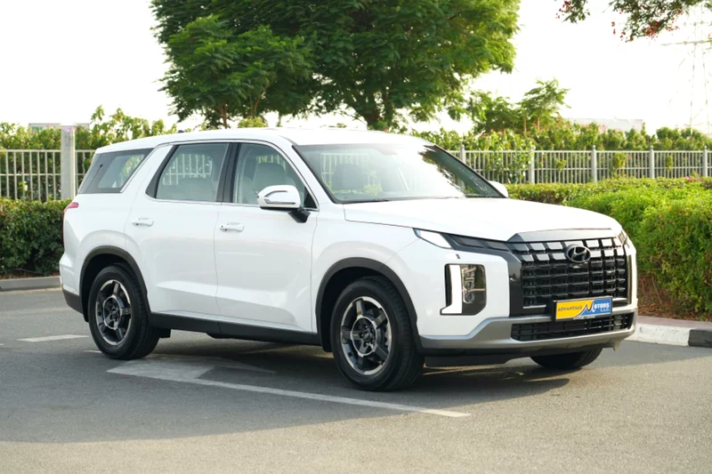 HYUNDAI PALISADE 2023 V6 4WD 63000KM WHITE631788821195541127