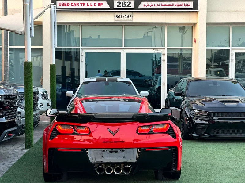 CHEVROLET CORVETTE C7 Z06 GCC 2019 FULL OPTION ORIGINAL PAINT PERFECT CONDITION FULL SERVICE HISTORY63398558689923114
