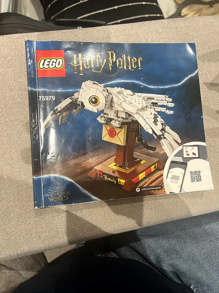 Lego 75979 hedwig Harry potter628668371221771113