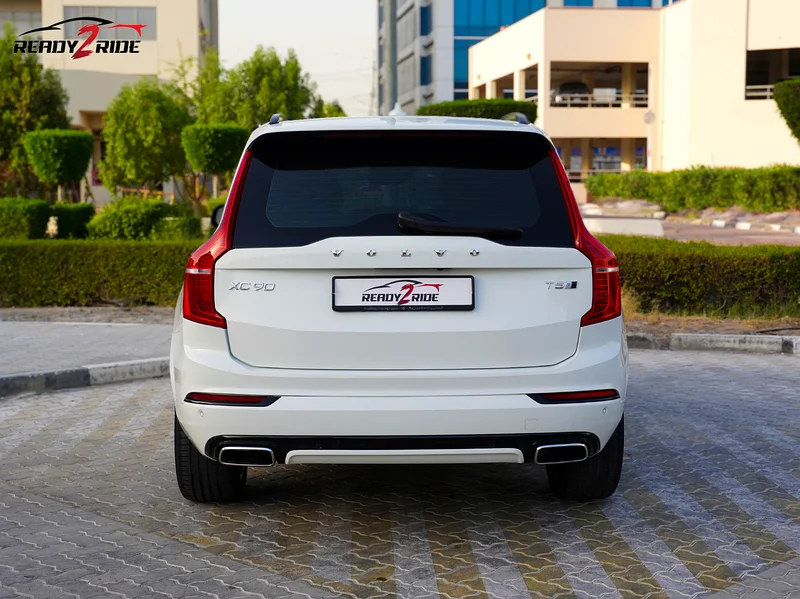 2020 فولفو XC90 T5 R-Design # لون أصلي # سجل صيانة كامل # عقد خدمة مجاني63178403136385111