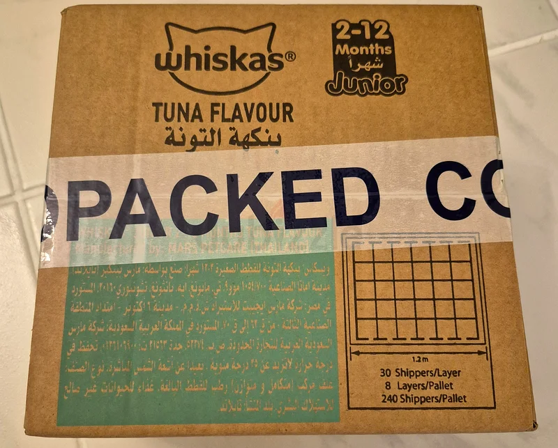 Whiskas Kitten Wet Food and Thomas Clumping Cat Litter62930649053187111