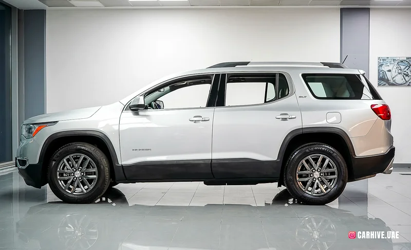 Aed 990/Month | GMC Acadia SLT Full Opt. | GCC | Agency Maintained Warranty | Accident Free63398498973059113