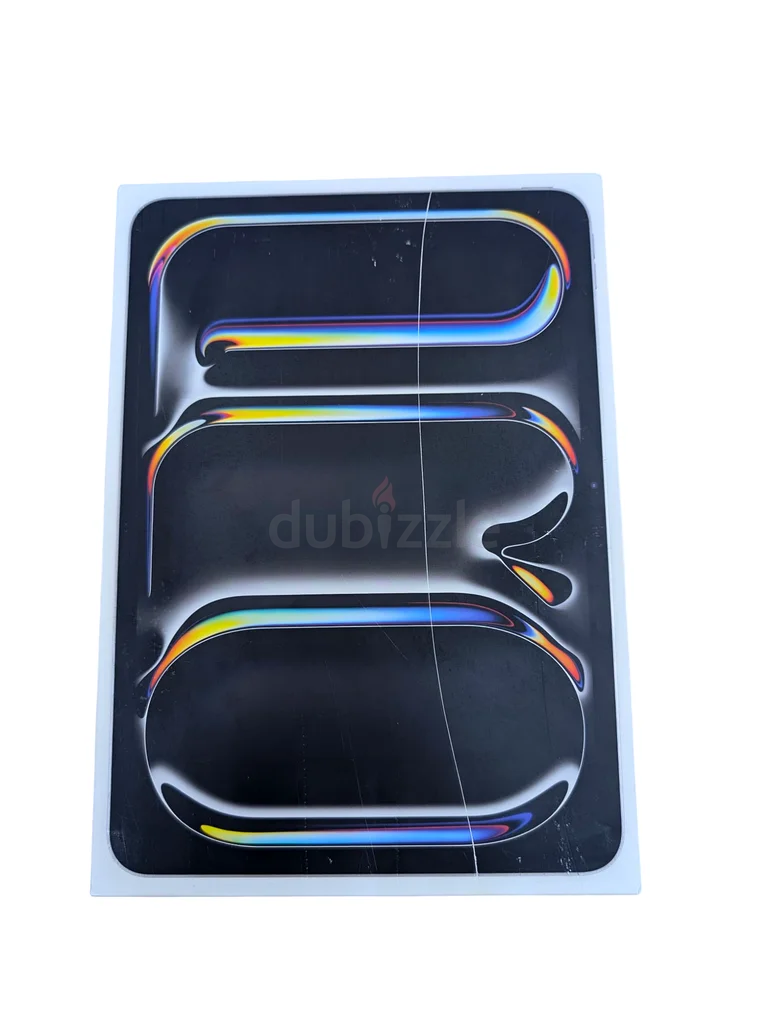 Apple iPad Pro 11 inch-(M4) - 8|256GB |  Wi‑Fi 6E + 5G Cellular | Silver63216357069697111
