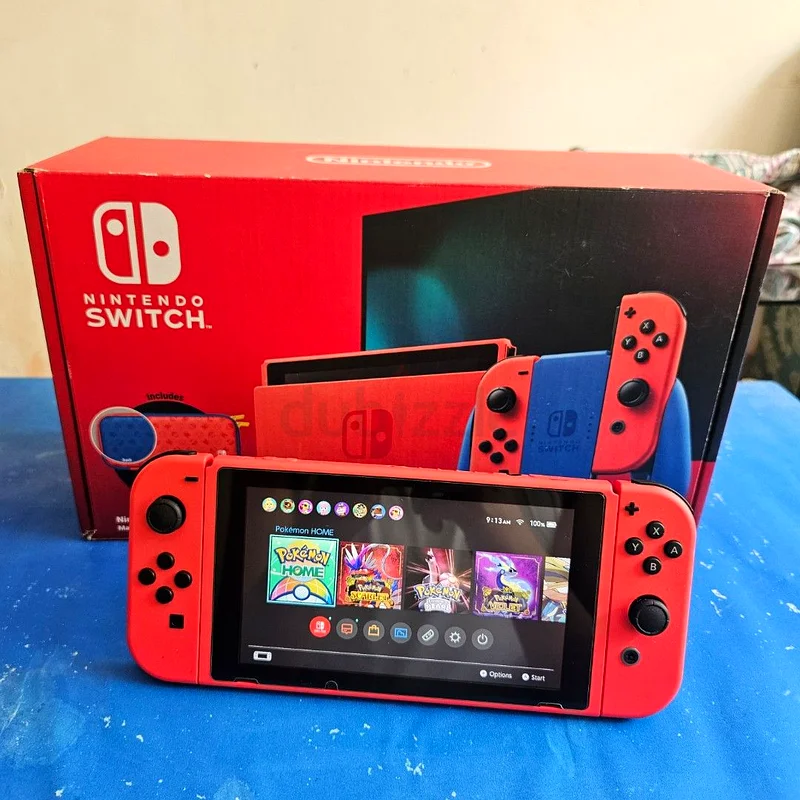 ننتندو سويتش مود 512 جيجا بايت V2 إصدار محدود629306454560021127