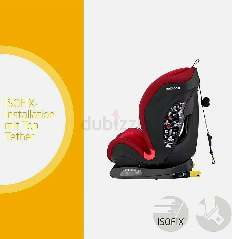 Maxicosi Titan Brand Isofix Carseat From 9 Months to 12 Years of Age -- ALMOST BRAND NEW!!!62930654281859111