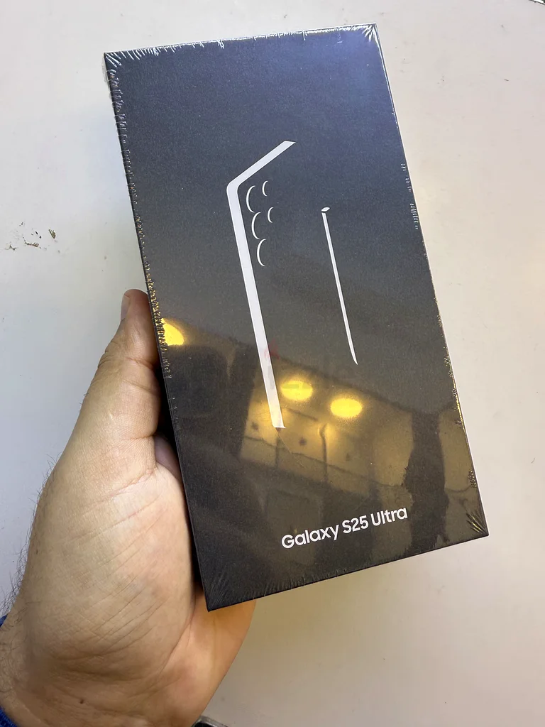 Samsung S25 Ultra 1TB TDRA UAE BRAND NEW632645908060181114