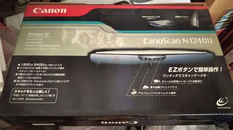 canoscan n1240u flatbed scanner63256597875843111