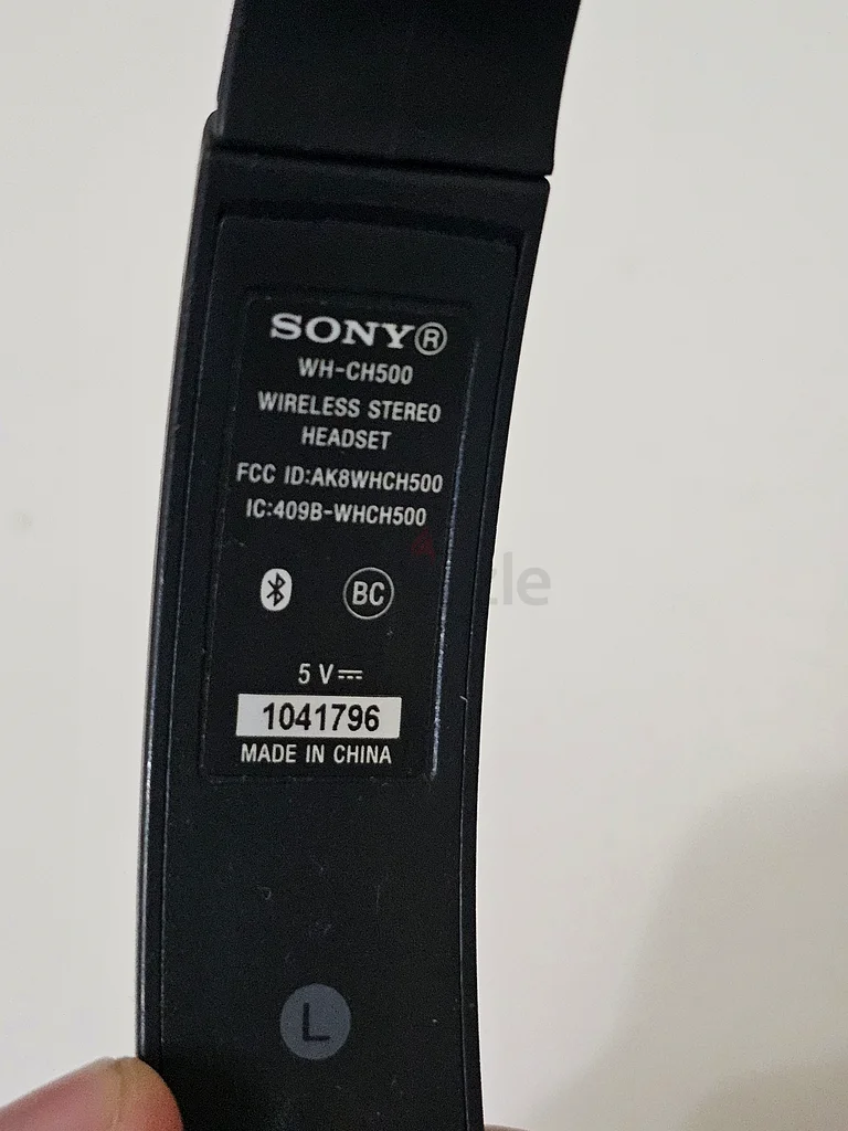 سماعة رأس بلوتوث Sony WH-CH50063266527224707113