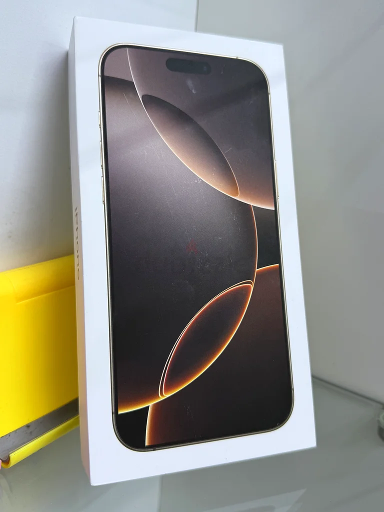 Apple iPhone 16 Pro Max 256gb Dual Sim Brand New63264590872066111
