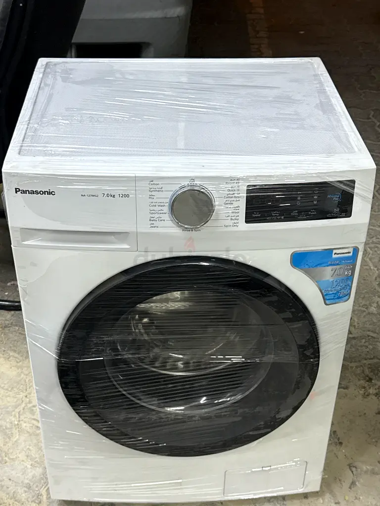 Panasonic Front Load Washing Machine in Mint Condition!63243183121153110
