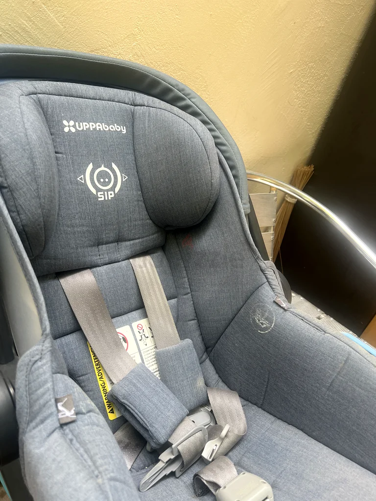Comfortable Uppababy Car Seat - Safety Meets Style!629296595892501126