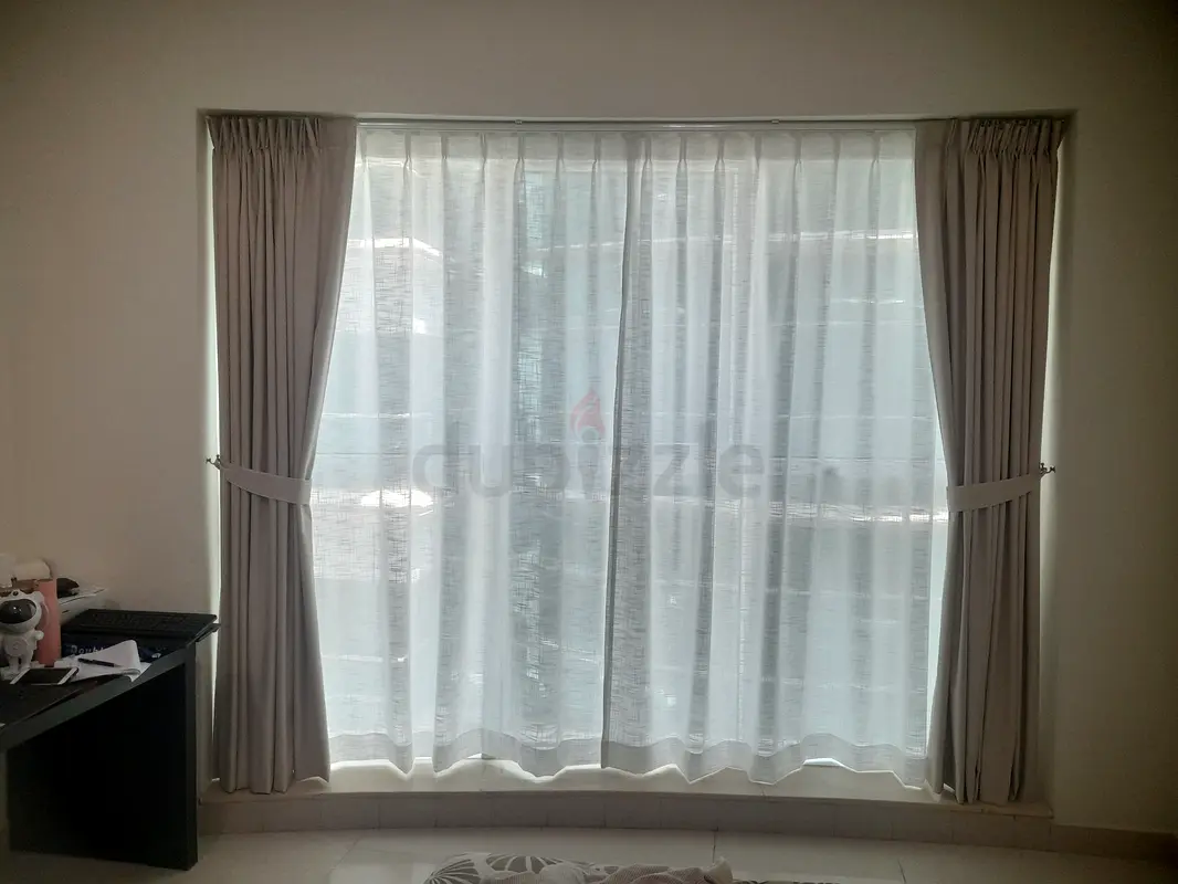 Elegant Sheer Curtains for a Bright Home!