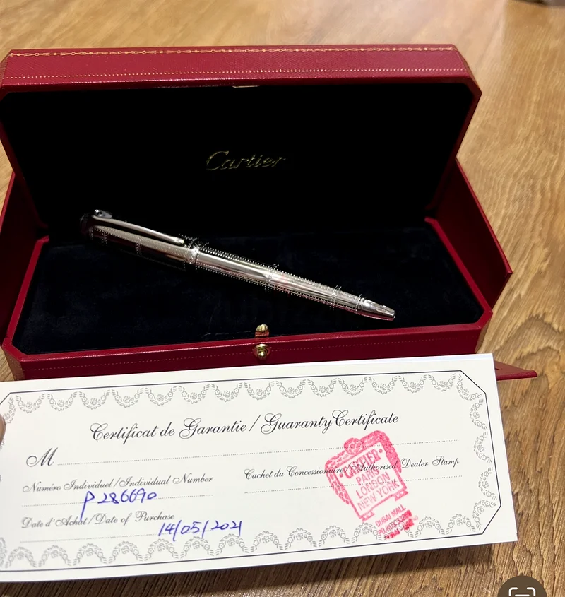 Cartier Santos pen63264069737347110