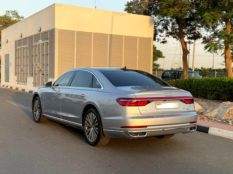 2018 AUDI A8L 55 TFSI QUATTRO63225313845635112