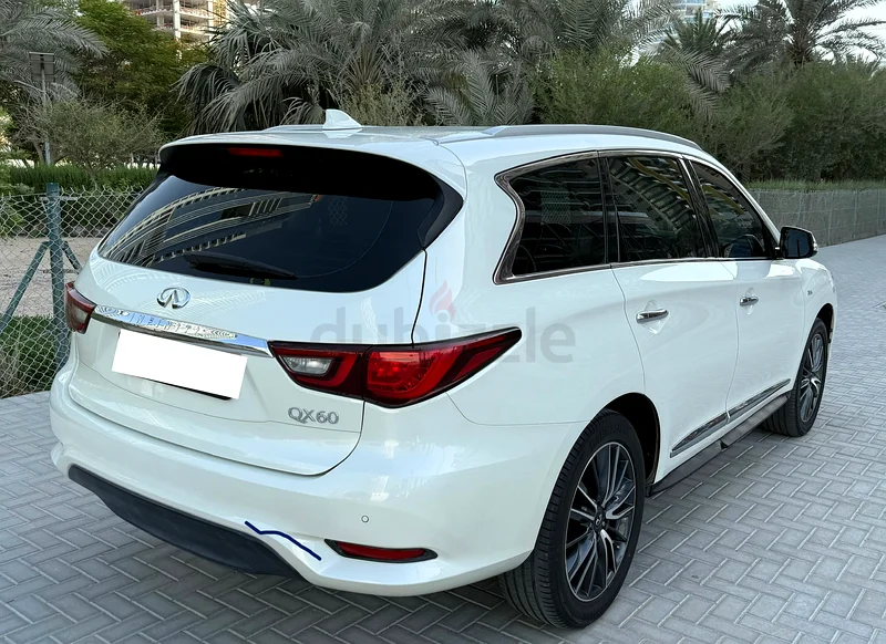 إنفيني QX60 2018 أوتغراف، سجل وكالة كاملة لدول مجلس التعاون الخليجي، تحت عقد صيانة63174779062785113
