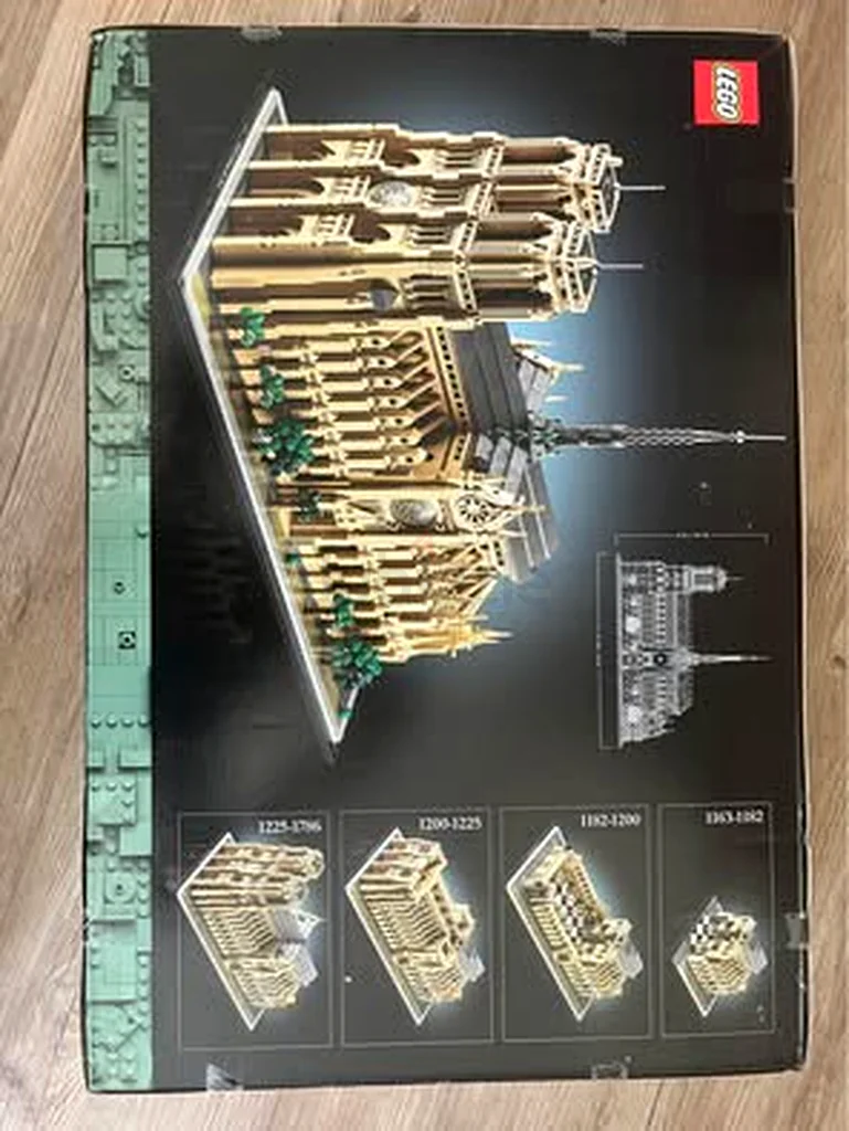 FLASH SALE BRAND NEW LEGO 21061 ARCHITECTURE NOTRE DAME63263502158210111