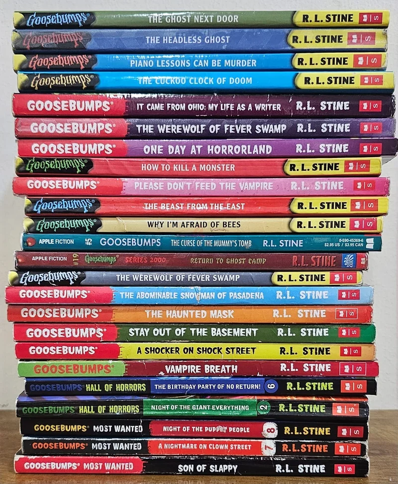 Goosebumps (RL Stine) for sale62932698048513111
