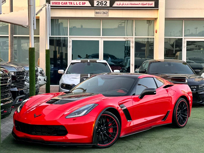 CHEVROLET CORVETTE C7 Z06 GCC 2019 FULL OPTION ORIGINAL PAINT PERFECT CONDITION FULL SERVICE HISTORY63398558689923113