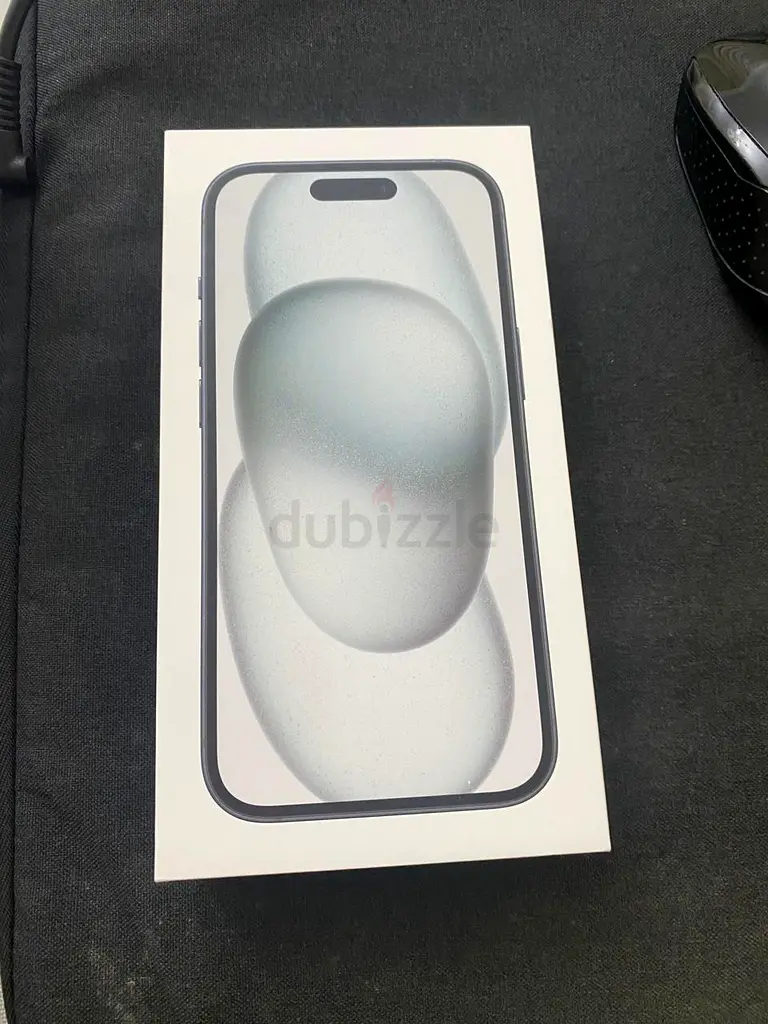 IPhone 15 - 128 GB - Black