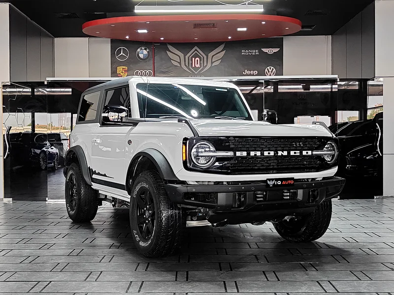 AED 2,100 P.M 2021 Ford Bronco Wildtrak 2.7 V6 | Warranty | GCC | Full Option |632277745359371117
