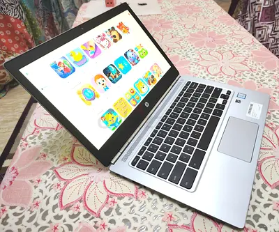 HP Chromebook 13 G1_Intel Core M3_RAM 4 GB_SSD 32 GB_Alluminium Body_With Excelent Condition