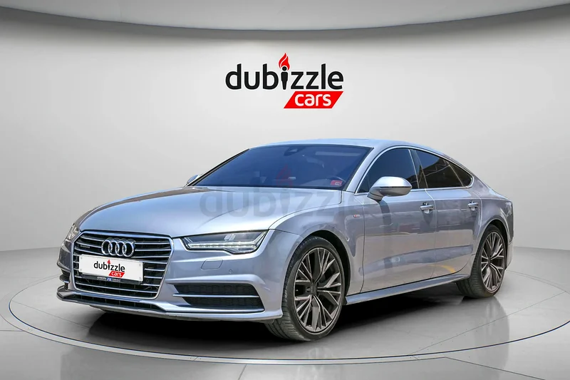 AED 1184/month | 2018 Audi A7  | GCC Specs | Ref#32277263225700229377112
