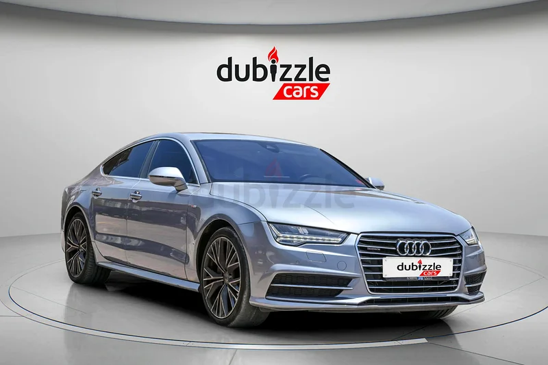 AED 1184/month | 2018 Audi A7  | GCC Specs | Ref#32277263225700229377115
