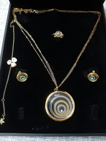 CHOPARD full set. New