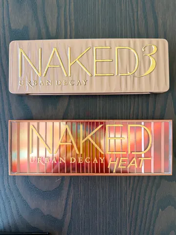Sparkling Eyes Await! Urban Decay Naked 3  Heat Palettes