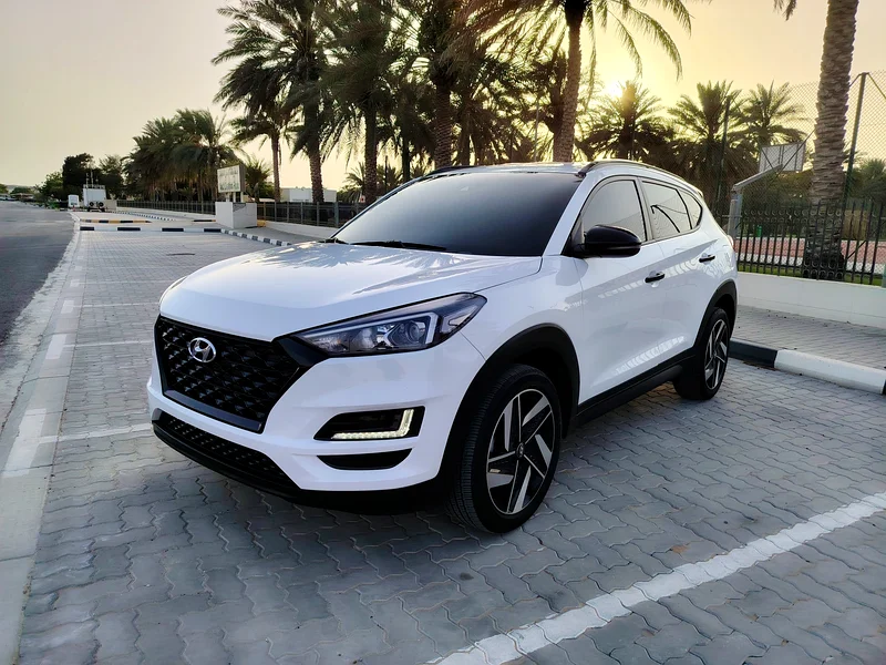 Hyundai Tucson 2019 Diesel 4-cylinder Immaculate Condition Korean Specs Full New Condition Low KM63177937787651113