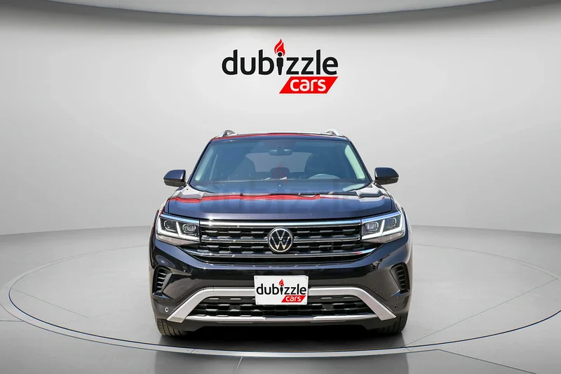 AED 1989/month | 2022 Volkswagen Teramont Comfortline | GCC Specs | Ref#32383163154619700481111