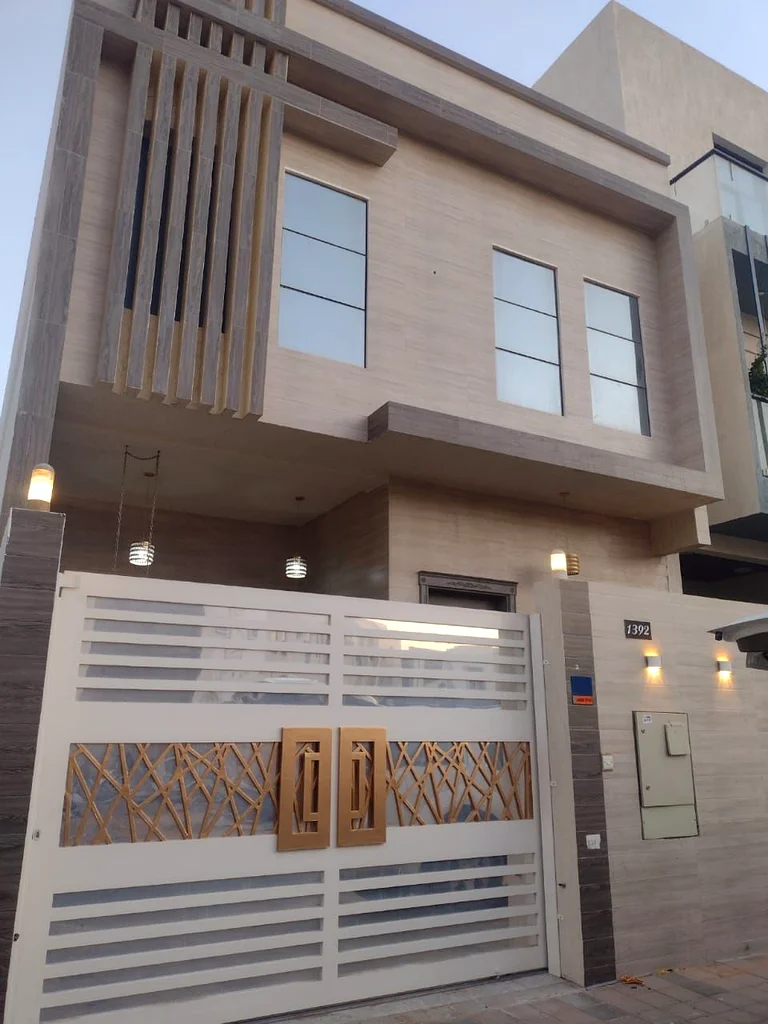 فيلا بيت من طابقين للإيجار في عجمان ياسمين62867814402049113