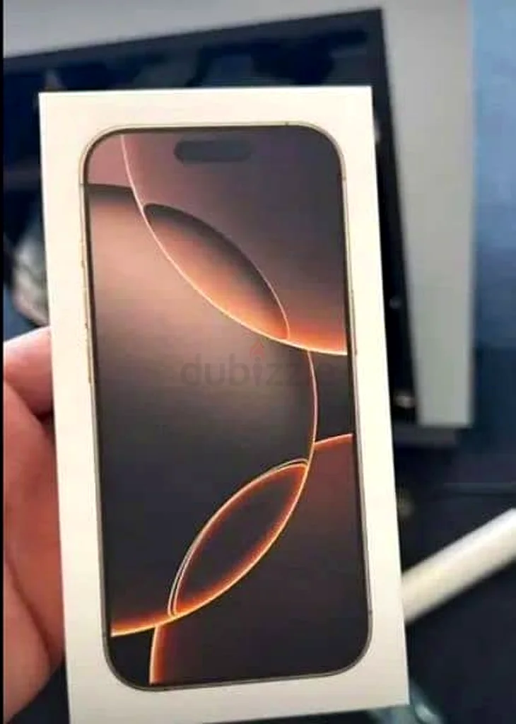 Apple iPhone 16 Pro Max 256 جيجابايت مع FaceTime628668380125461112