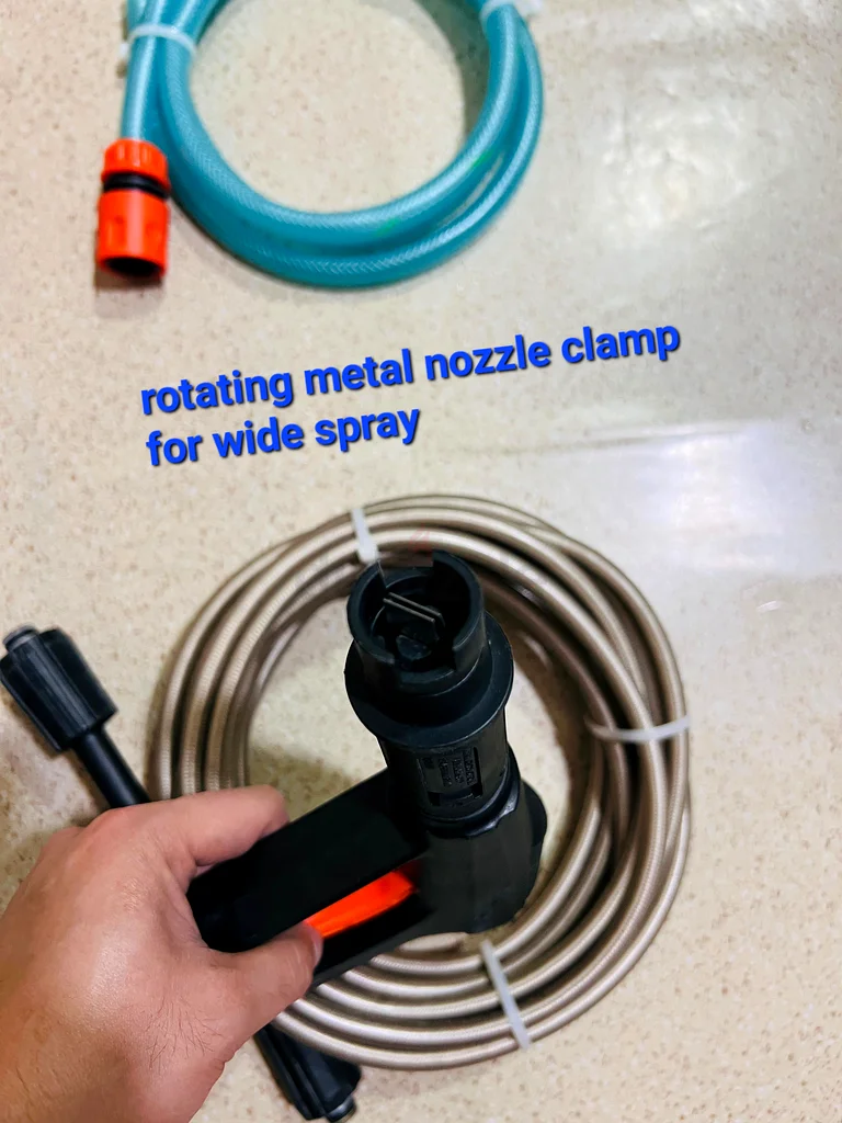 Car High Pressure Washer, 2800 Watts, 245 Bars, 12L/Min Flow Rate, 10 Meters Wired Hose63251899402114111