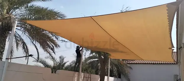 Stylish Outdoor Shade Sail for Ultimate Sun Protection