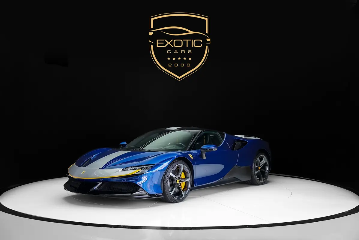 Ferrari SF90 Stradale 2022 — photo 1 of 16