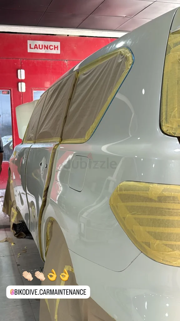 I offer you to paint any part in the car for 300 dirham including polishing62932701507843115