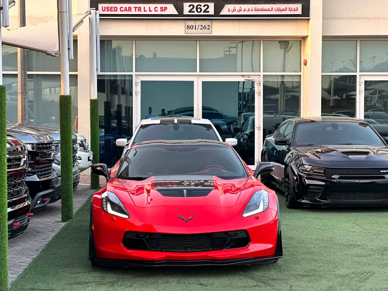CHEVROLET CORVETTE C7 Z06 GCC 2019 FULL OPTION ORIGINAL PAINT PERFECT CONDITION FULL SERVICE HISTORY63398558689923111